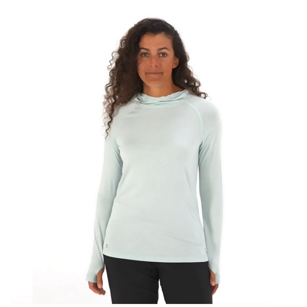 Free fly sun hoodie, medium